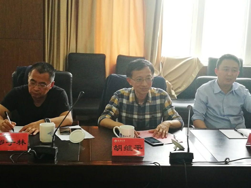景德镇学院来我校考察信息化建设工作