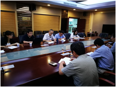 山东大学信息化办公室一行来我单位调研