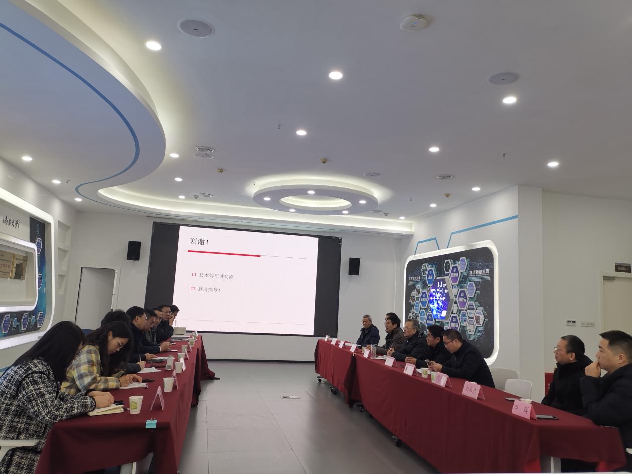 甘肃省教育厅来我校调研交流省级教育专网建设工作