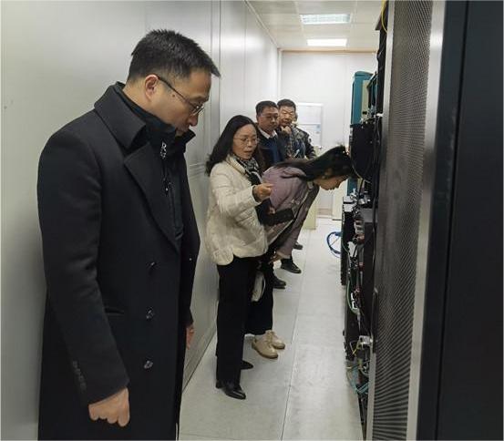 未来互联网试验设施FITI试验节点建设子项目顺利通过验收并挂牌